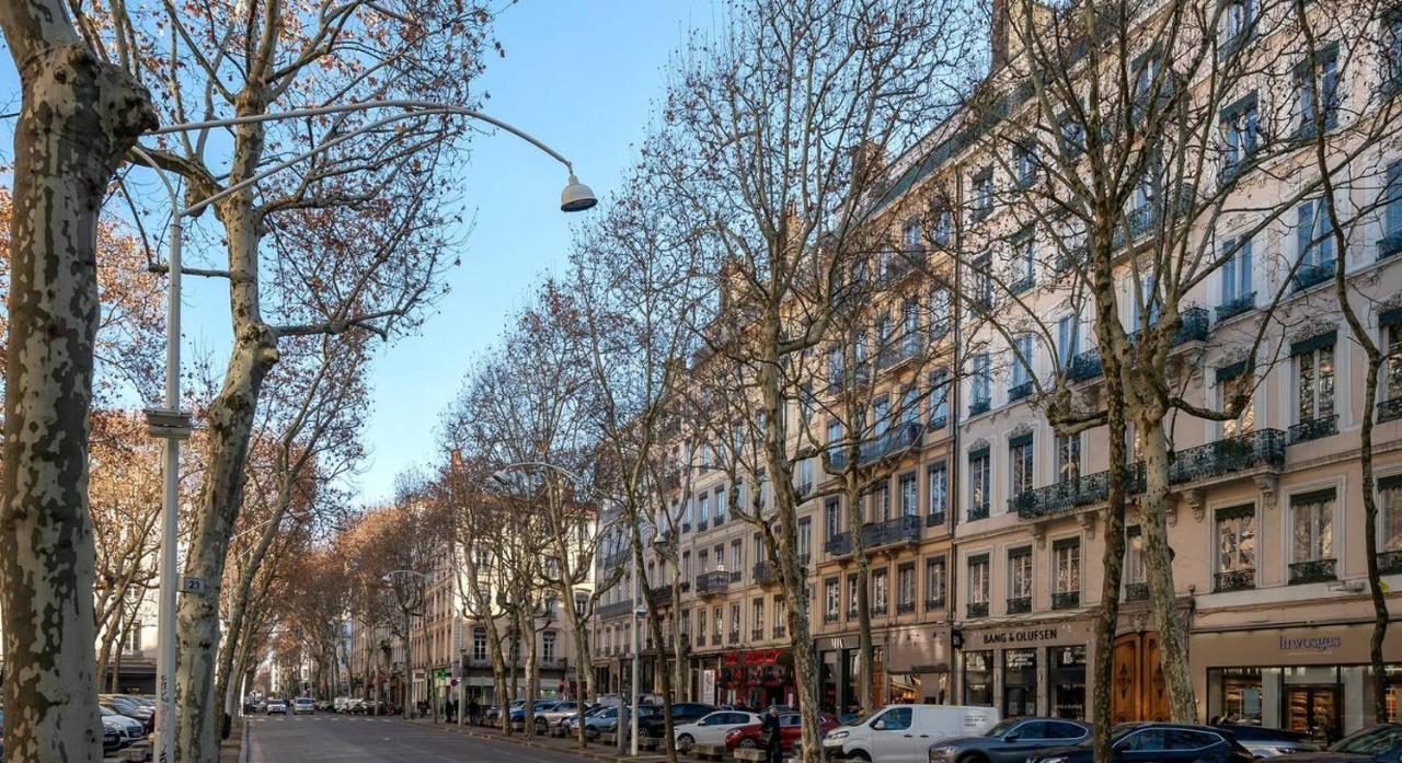 Апартаменты Belges Лион Экстерьер фото